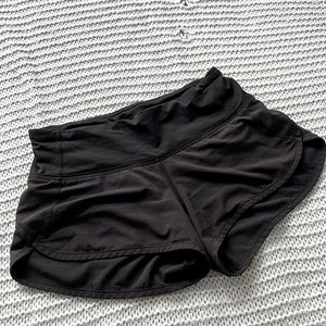 Lululemon runners shorts - size 2